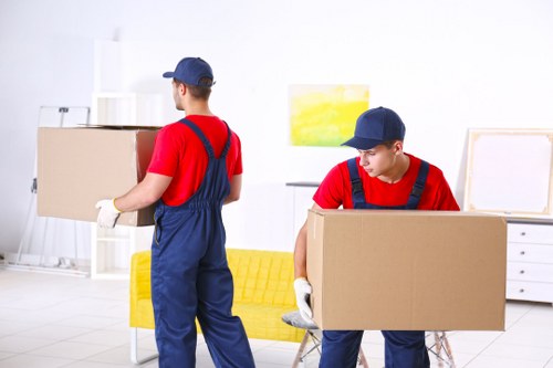 Movers preparing for same day removals in Tottenham