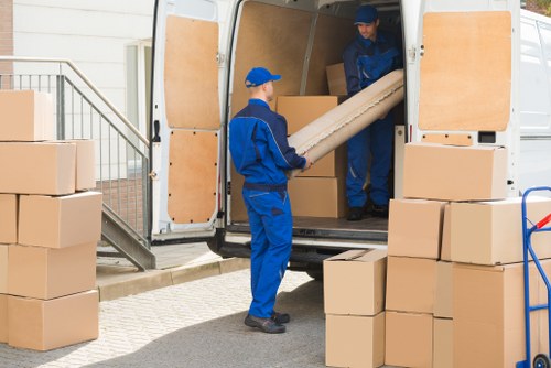 Man and van service in Tottenham for local moving support