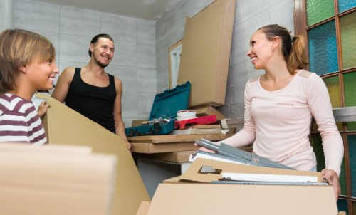 Man and van service in Tottenham helping with a local move