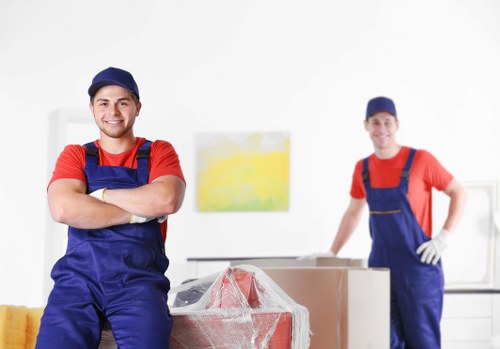 Packing boxes and moving supplies arranged for Tottenham relocation