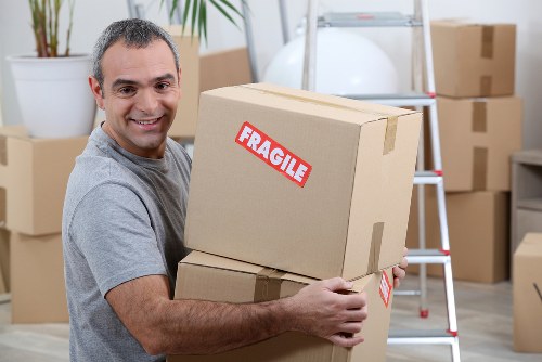 Secure storage units in Tottenham for household and business items