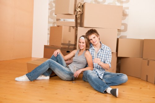 Man with a van service for Tottenham home moves and furniture transport