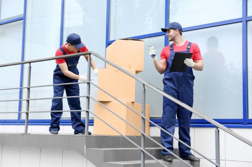 Local house removalists helping with a residential move in Tottenham