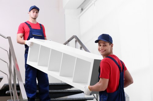 Local Tottenham moving service handling household items carefully