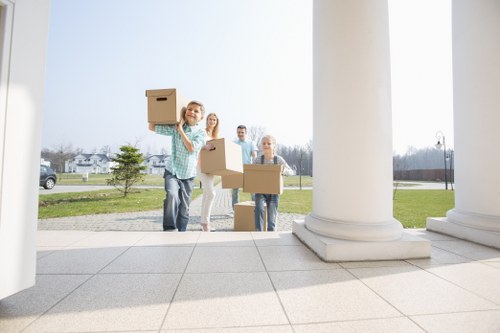 Flexible moving help for homes and small businesses in Tottenham