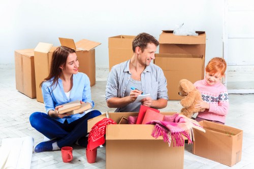Risk assessment planning for a Tottenham man and van service