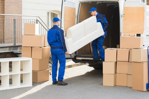 Packing and using storage in Tottenham efficiently for furniture and boxes