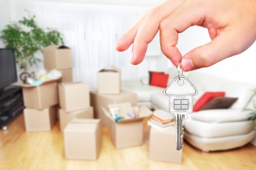 Secure moving service in Tottenham with insurance and safety measures