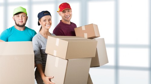 Recycling and sustainability service for moves in Tottenham