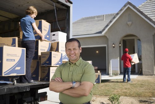 Flexible moving support for homes and businesses in Tottenham