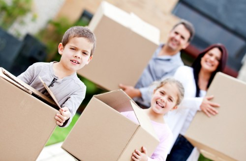 Office relocation support by removal companies in Tottenham