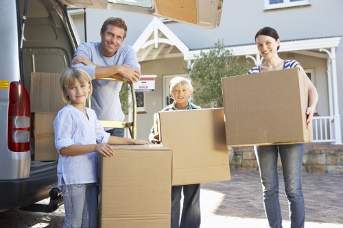 Reliable removal truck hire for home and business moves in Tottenham