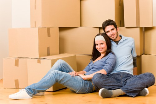 Business relocation support for offices in Tottenham