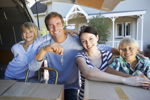 Image symbolizing supplier compliance checks in a man and van business