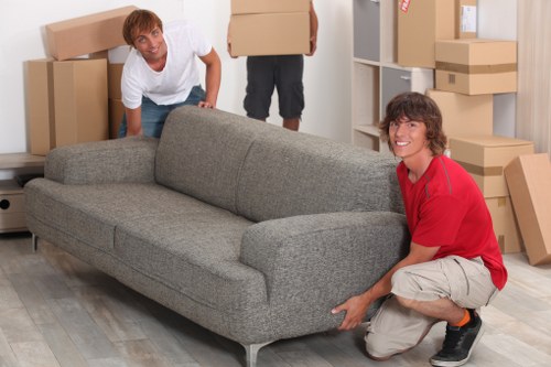 Waste collection and responsible disposal as part of a removal service