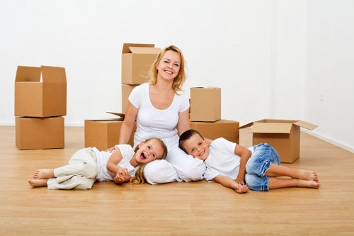 Local business moving desks and office furniture in Tottenham