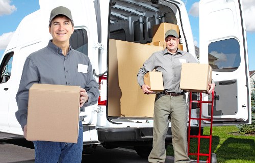Packing and organising belongings for a Tottenham home move