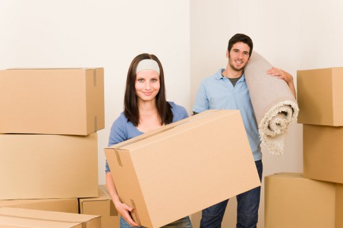 Residential moving team operating in Tottenham
