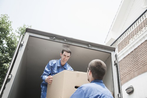 Local moving truck for residential and business transport in Tottenham