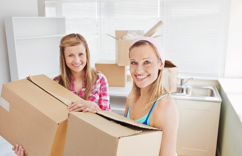 Illustration of annual review and policy oversight for responsible moving services