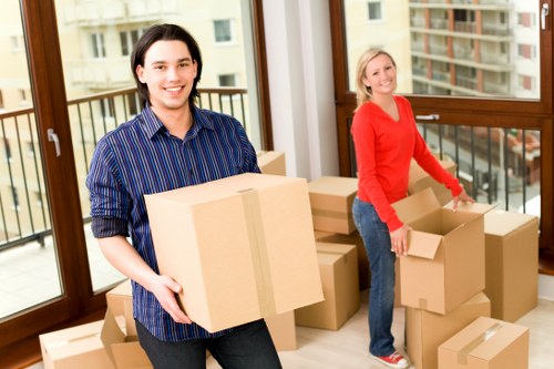Local Tottenham man with van for furniture delivery