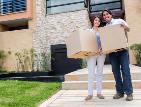 Packed moving boxes for same day removals service